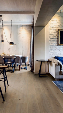 L02 OAK SAND BROWN - 3 layers oak parquet by Ter Hürne - view 3
